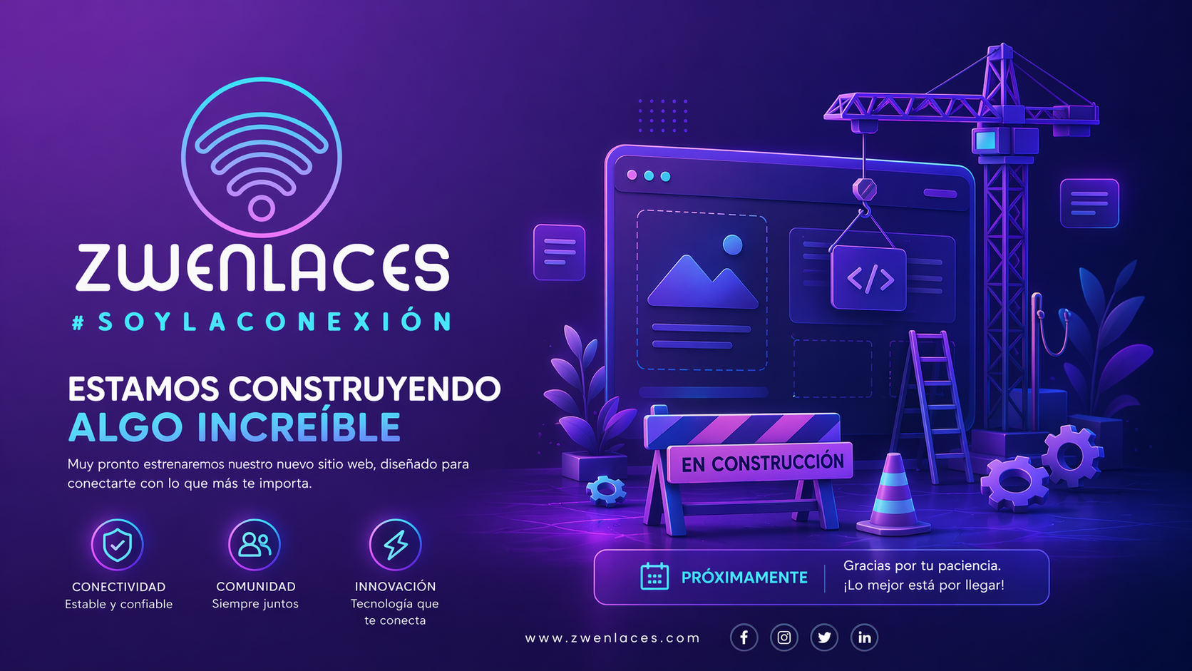 Sitio en mantenimiento